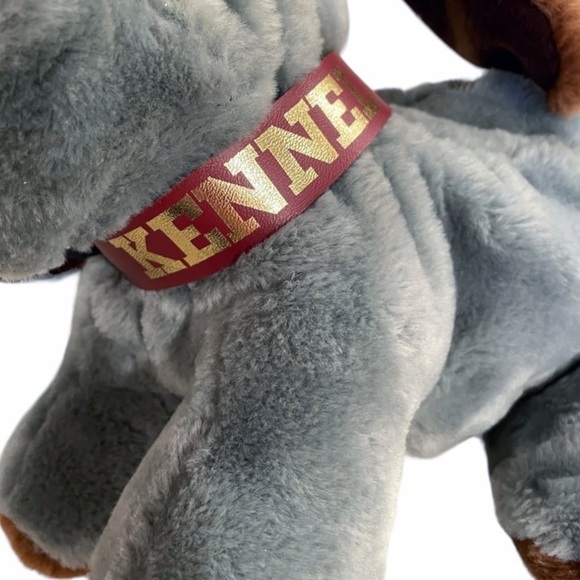 VINTAGE Animal Playthings Kennel Club Basset Hound Dog Plush Stuffed Animal 1986 - Picture 6 of 13